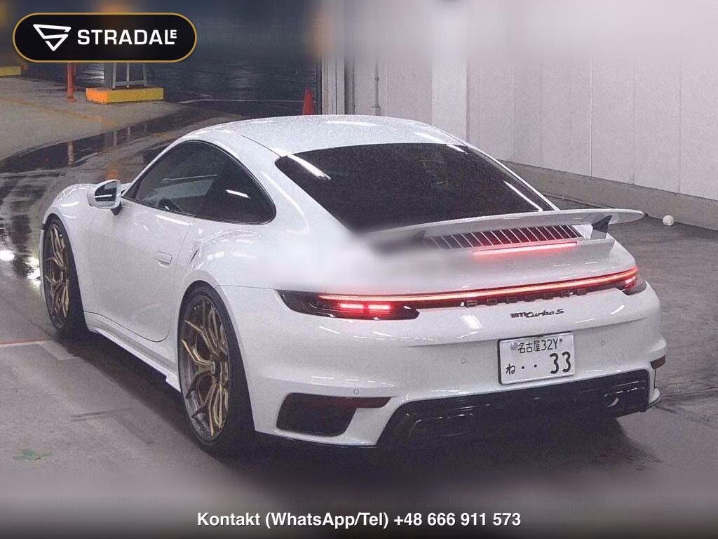 PORSCHE 911 CP 4WD 911 TURBO S, miniaturka 3