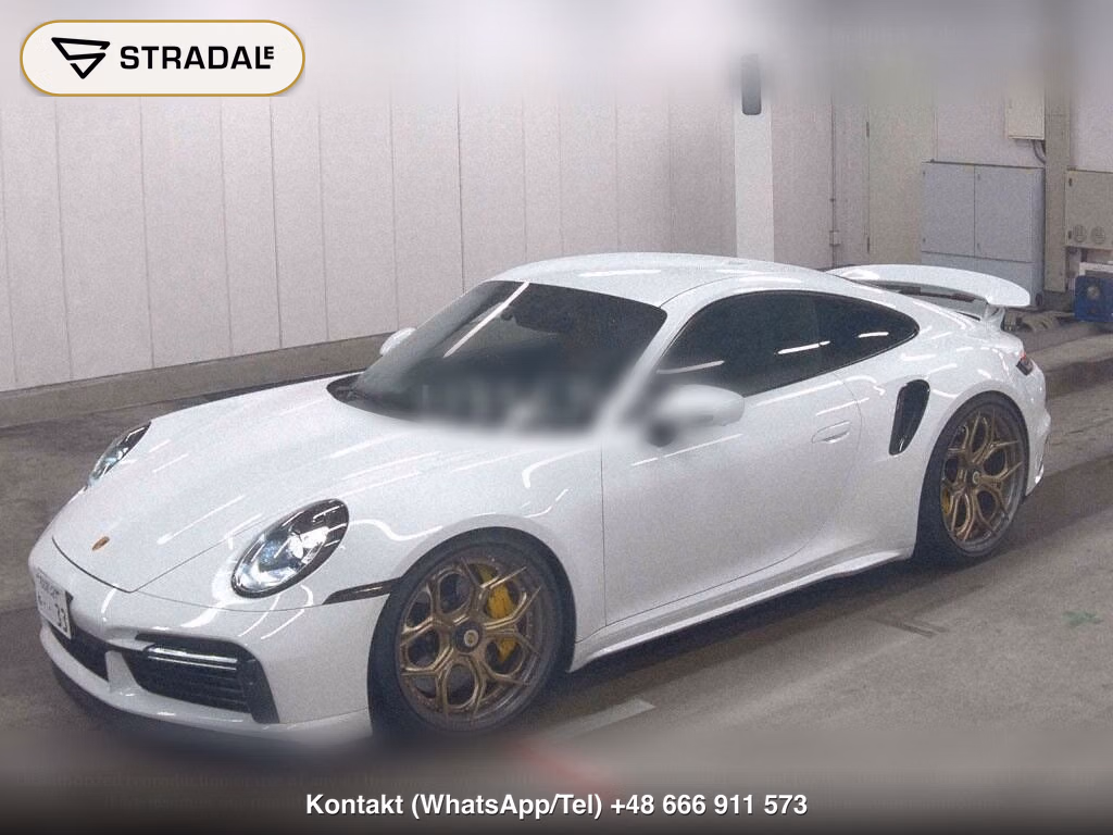 PORSCHE 911 CP 4WD 911 TURBO S, miniaturka 5