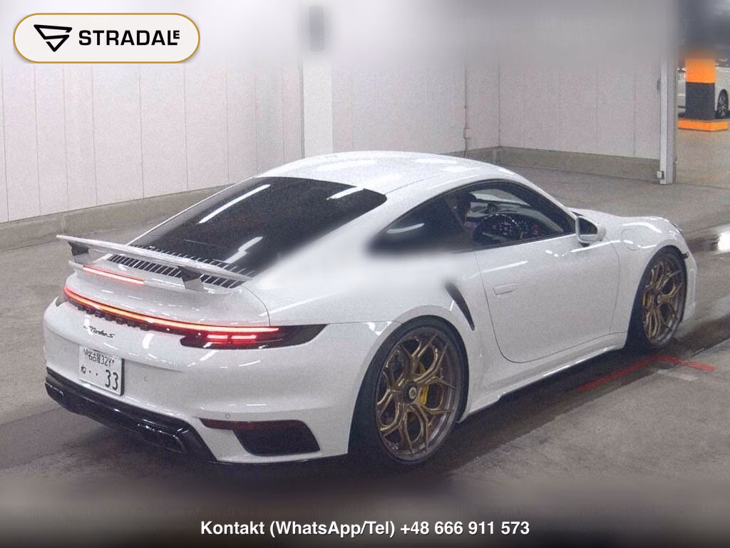 PORSCHE 911 CP 4WD 911 TURBO S, miniaturka 6