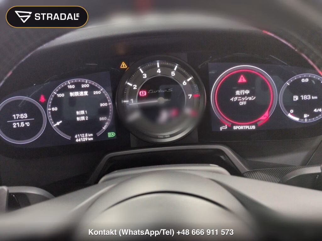 PORSCHE 911 CP 4WD 911 TURBO S, miniaturka 7