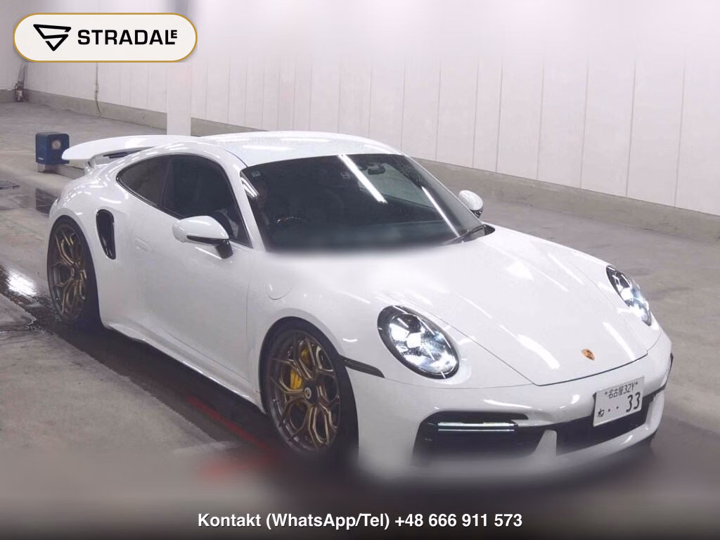 PORSCHE 911 CP 4WD 911 TURBO S 2021, aukcja z Japonii, zdjęcie 1