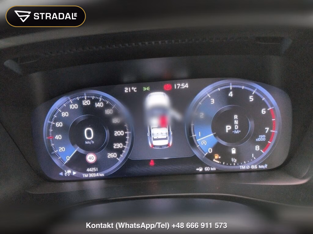 VOLVO XC40 4WD B4 AWD INSCRIPTION, miniaturka 7