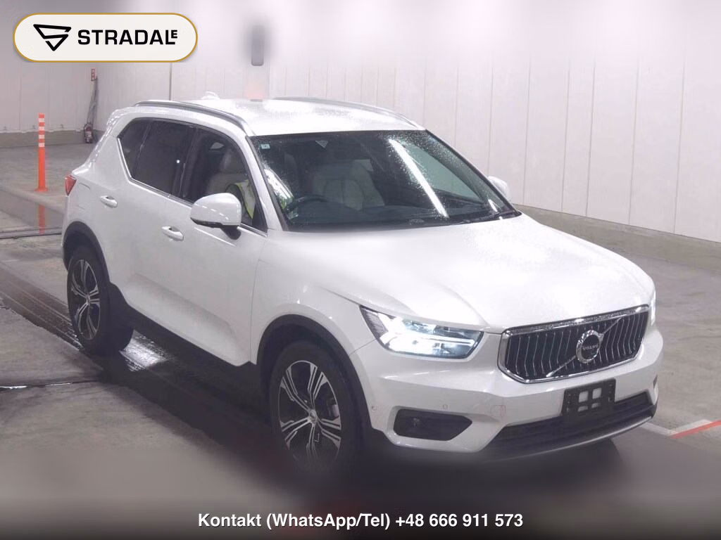 VOLVO XC40 4WD B4 AWD INSCRIPTION 2022, aukcja z Japonii, zdjęcie 1