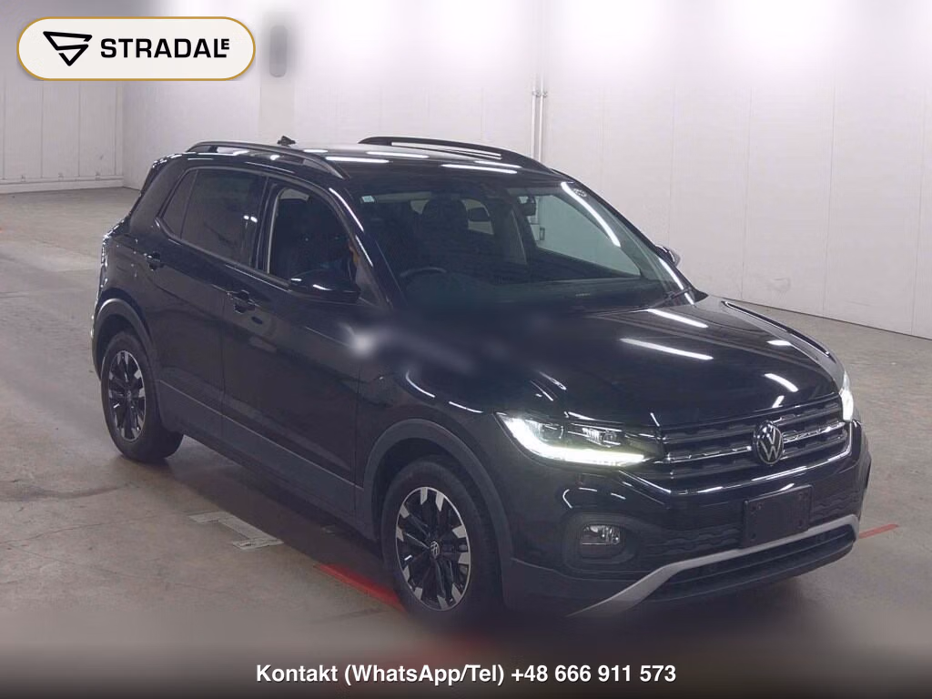 VOLKSWAGEN T-CROSS TSI ACTIVE 2023, aukcja z Japonii, zdjęcie 1