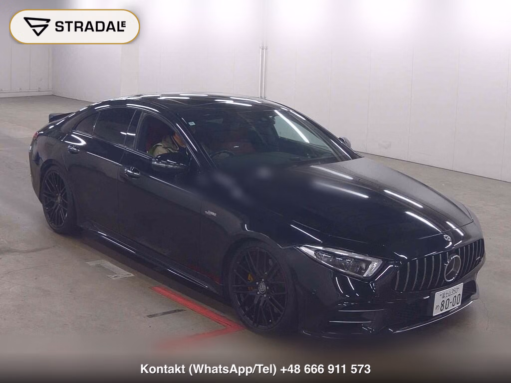 MERCEDES AMG CLS-CLASS 4WD CLS 53 4MATIC+ 2019, aukcja z Japonii, zdjęcie 1