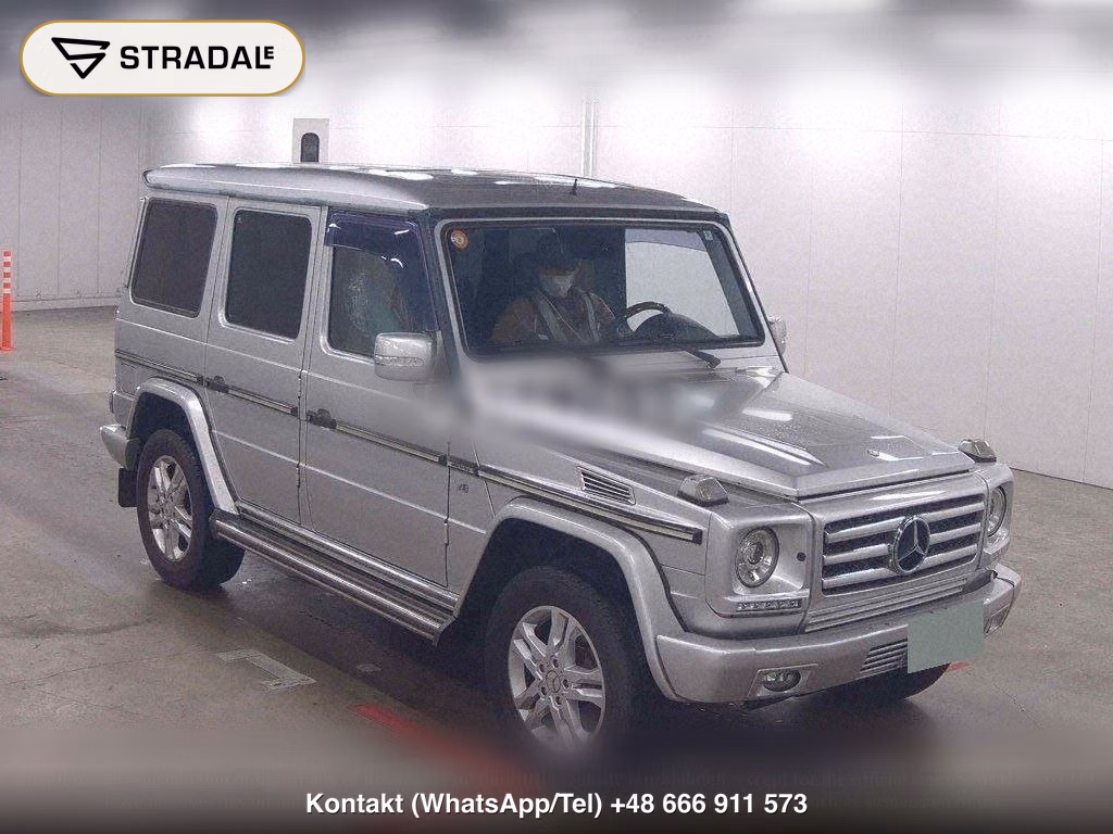 MERCEDES BENZ G-CLASS 5D 4WD G320L, miniaturka 2