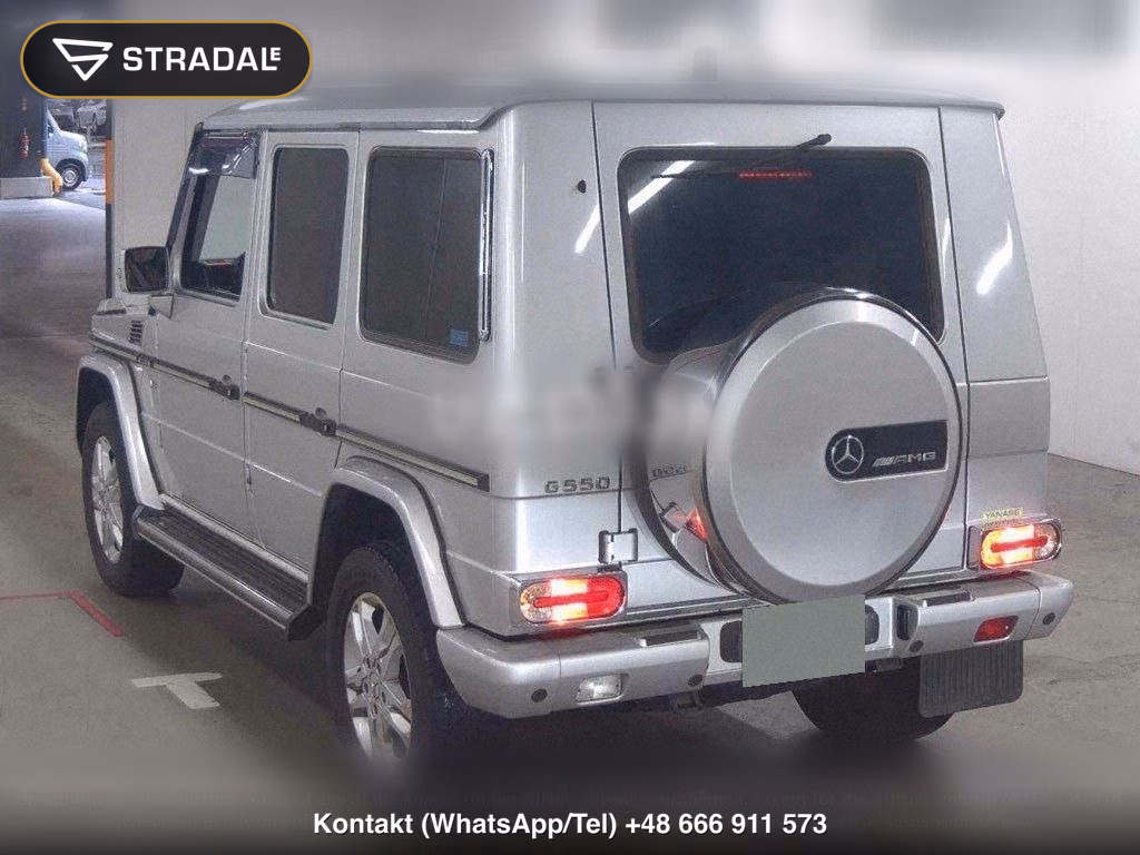 MERCEDES BENZ G-CLASS 5D 4WD G320L, miniaturka 3