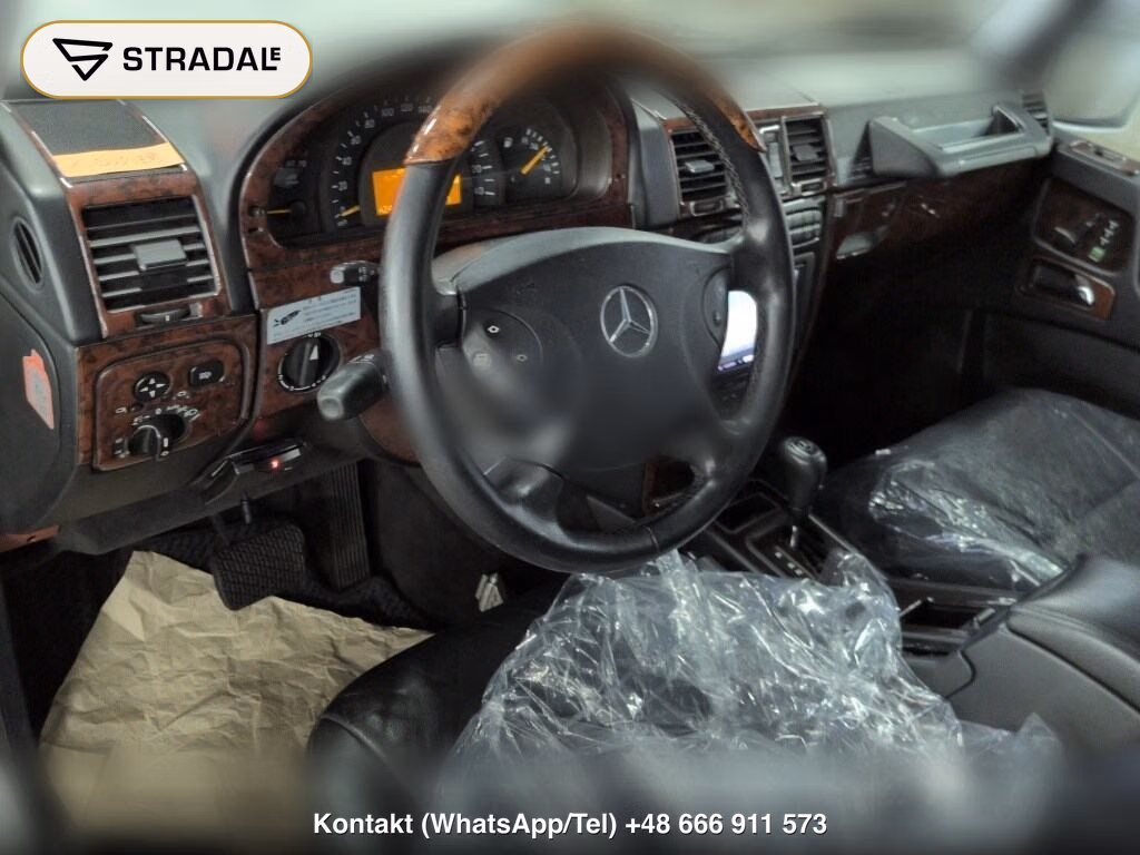 MERCEDES BENZ G-CLASS 5D 4WD G320L, miniaturka 4