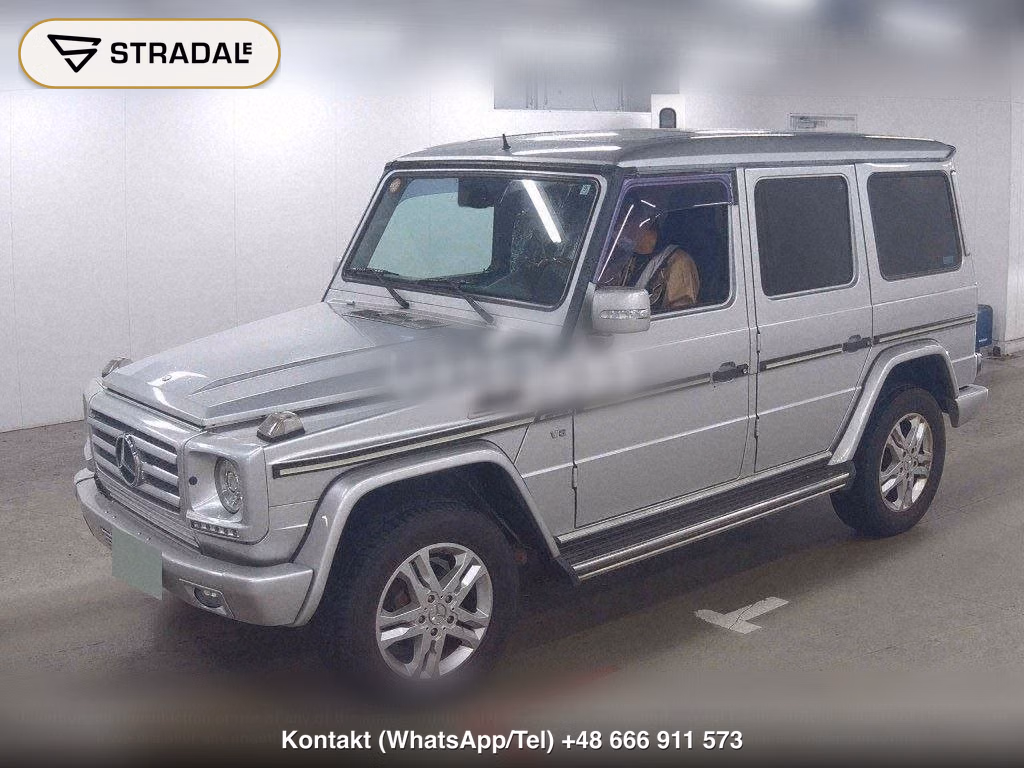 MERCEDES BENZ G-CLASS 5D 4WD G320L, miniaturka 5