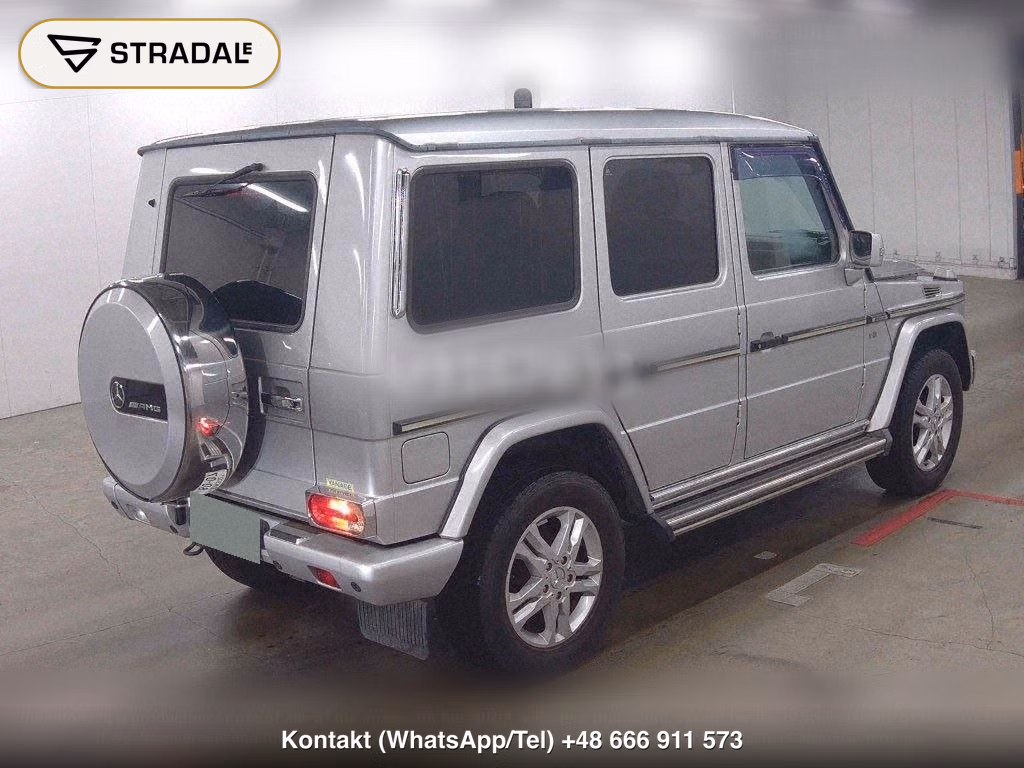 MERCEDES BENZ G-CLASS 5D 4WD G320L, miniaturka 6