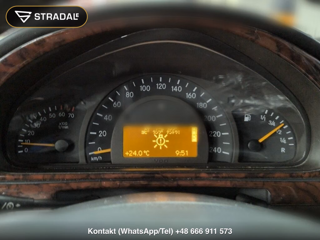 MERCEDES BENZ G-CLASS 5D 4WD G320L, miniaturka 7