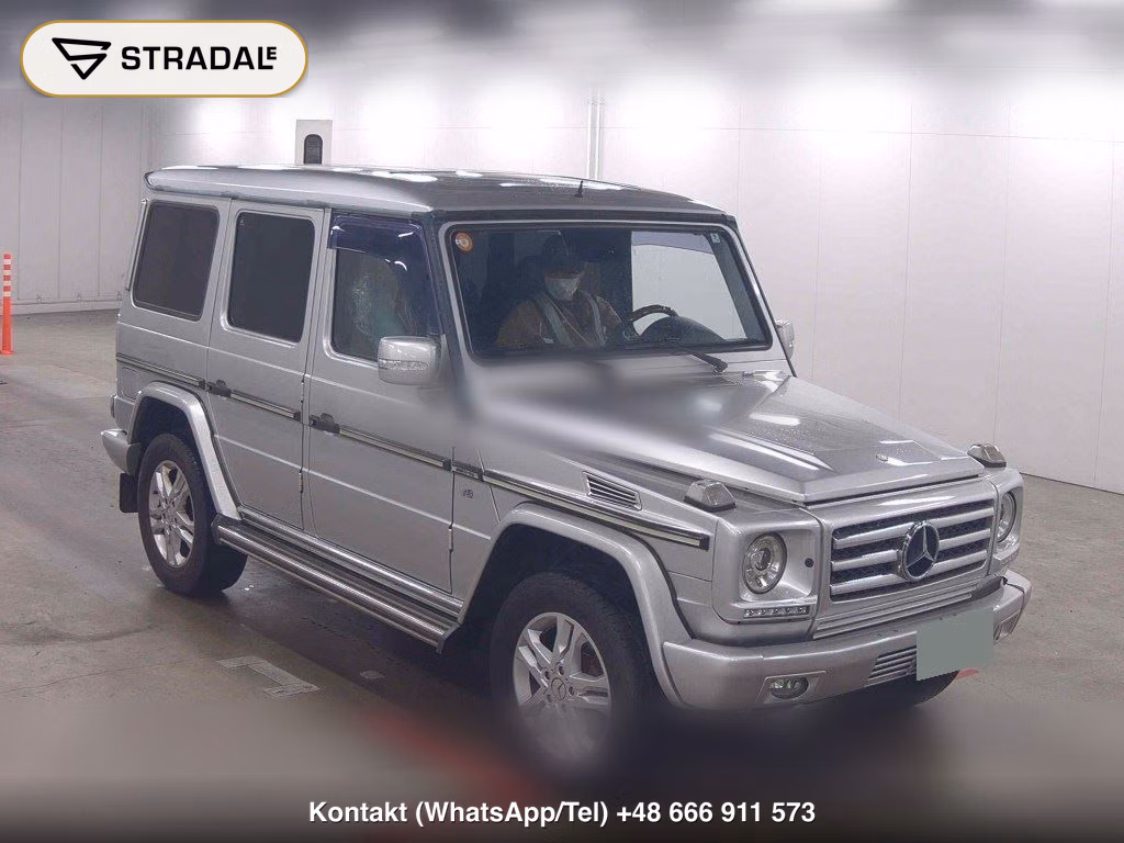 MERCEDES BENZ G-CLASS 5D 4WD G320L 2003, aukcja z Japonii, zdjęcie 1