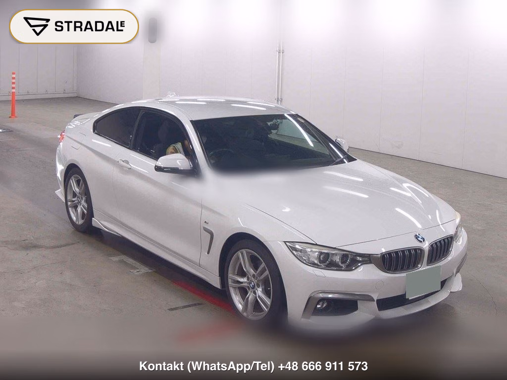 BMW 4 SERIES CP 420I COUPE M-SPORT 2016, aukcja z Japonii, zdjęcie 1