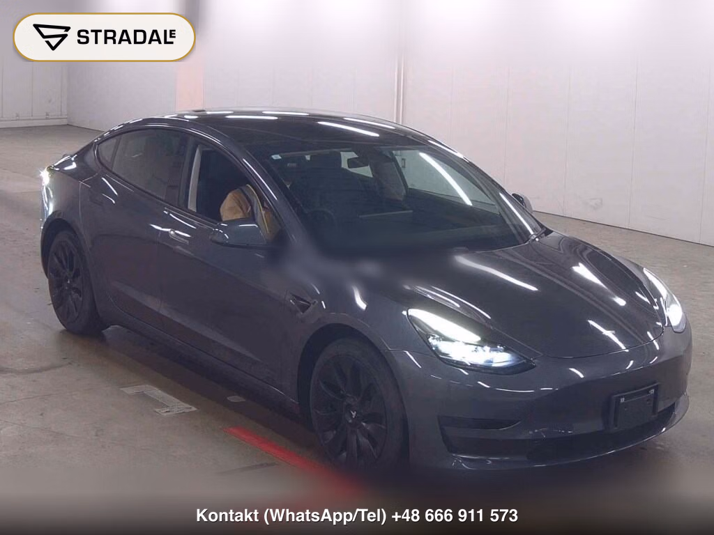 TESLA MODEL 3 RWD 2023, aukcja z Japonii, zdjęcie 1