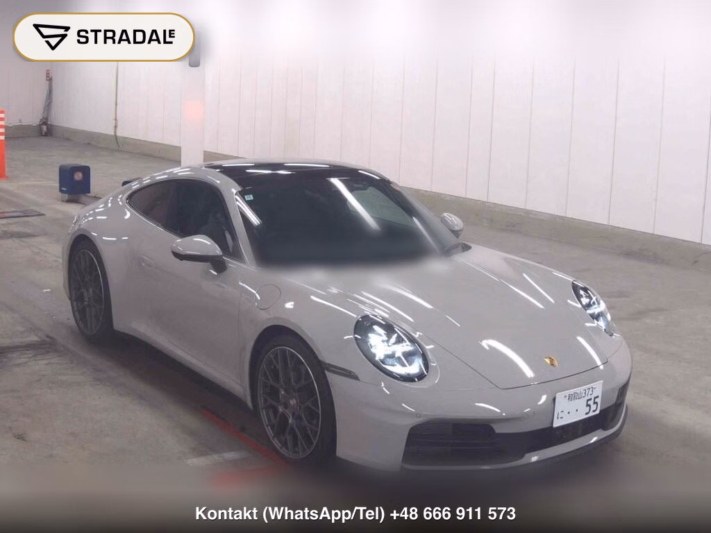 PORSCHE 911 CP 911 CARRERA SPORT CHRONO PACKAGE 2024, aukcja z Japonii, zdjęcie 1
