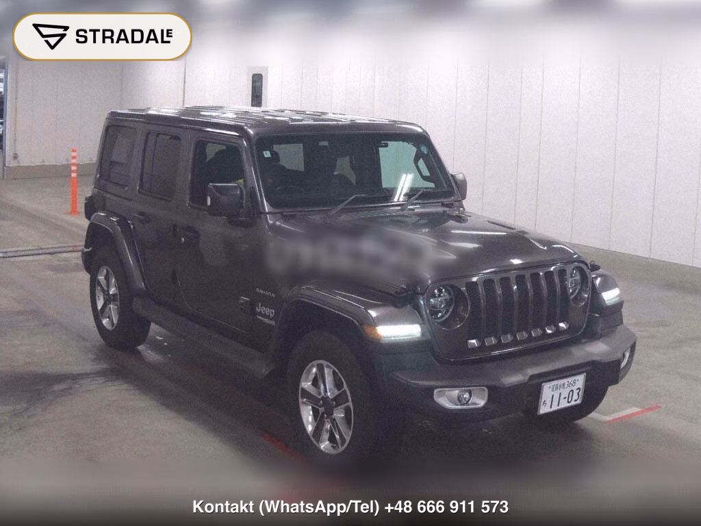 CHRYSLER JEEP JEEP WRANGLER UNLIMITED 4WD SAHARA, miniaturka 2