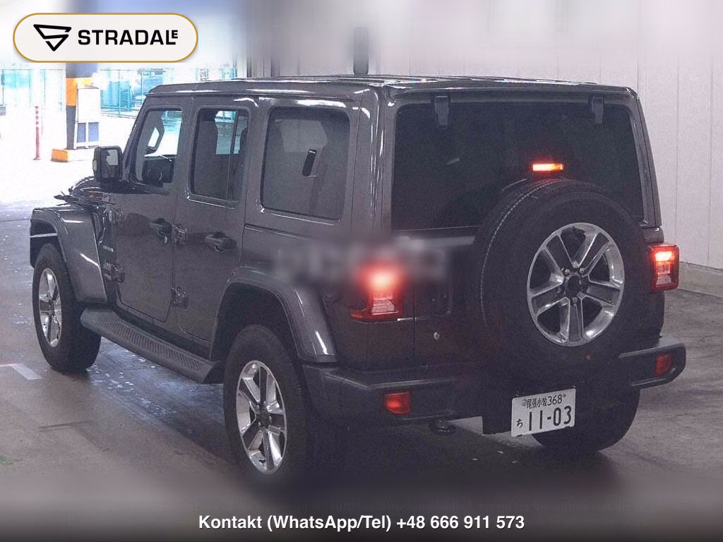 CHRYSLER JEEP JEEP WRANGLER UNLIMITED 4WD SAHARA, miniaturka 3
