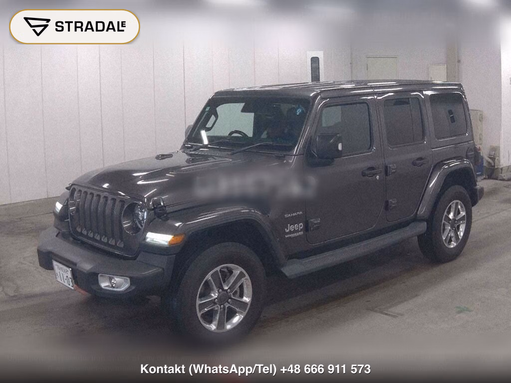 CHRYSLER JEEP JEEP WRANGLER UNLIMITED 4WD SAHARA, miniaturka 5