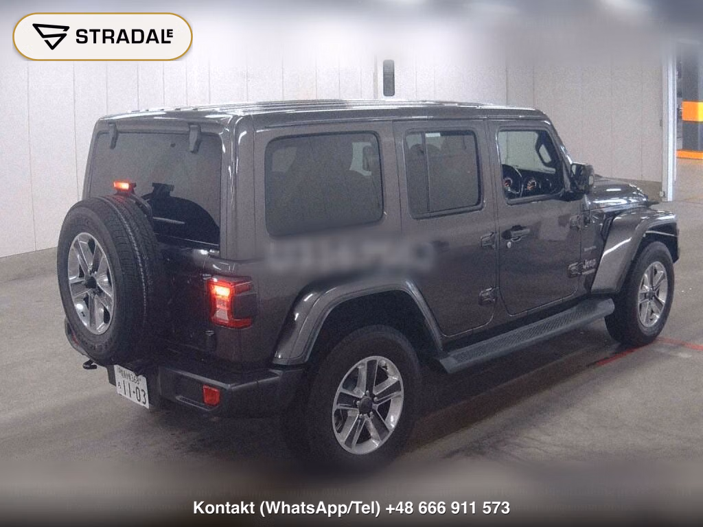 CHRYSLER JEEP JEEP WRANGLER UNLIMITED 4WD SAHARA, miniaturka 6