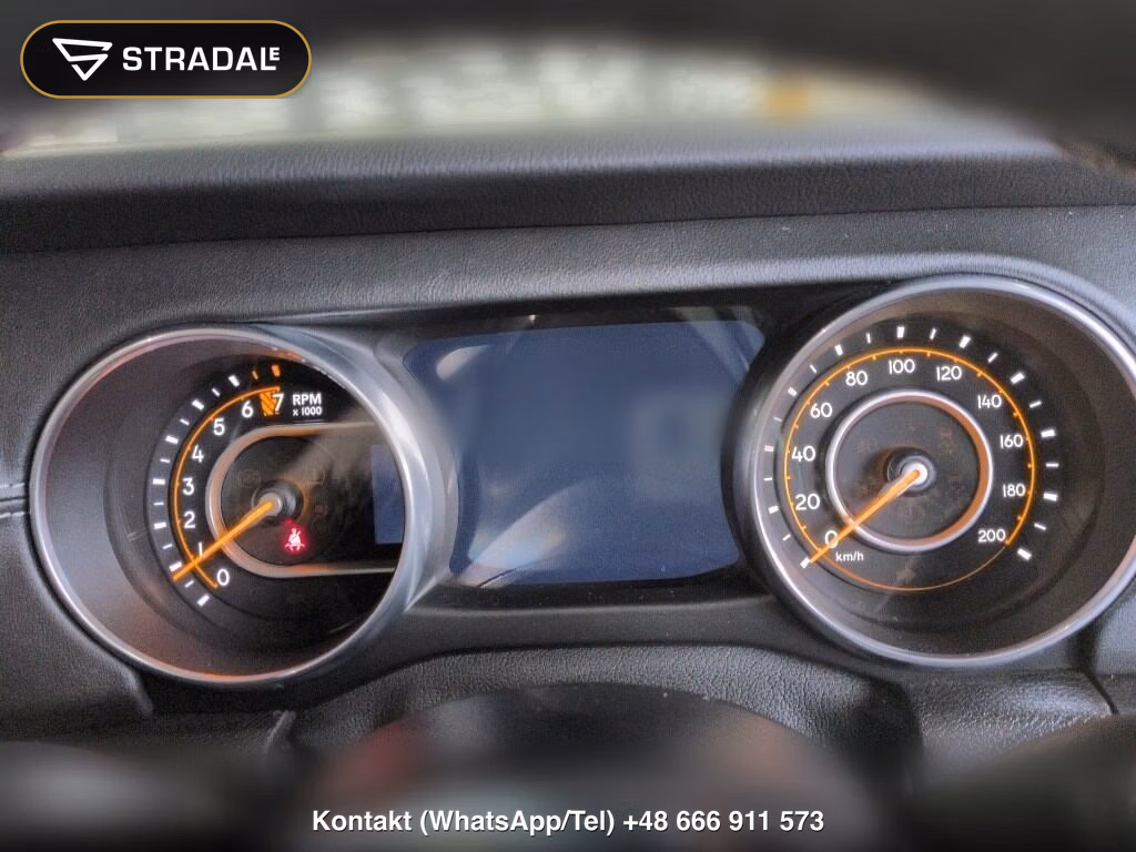 CHRYSLER JEEP JEEP WRANGLER UNLIMITED 4WD SAHARA, miniaturka 7