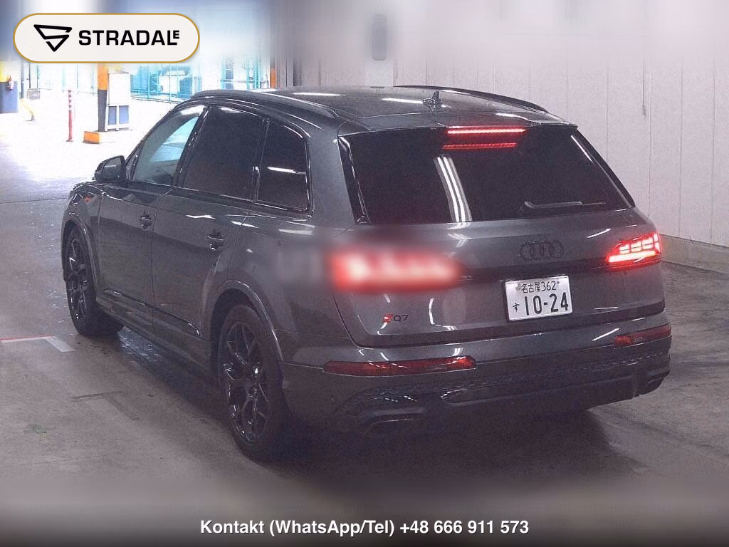 AUDI Q7 4WD 50TDI QUATTRO S LINE, miniaturka 3