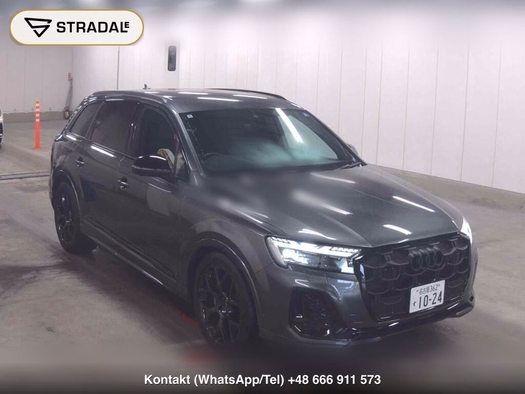 AUDI Q7 4WD 50TDI QUATTRO S LINE 2024, aukcja z Japonii, zdjęcie 1