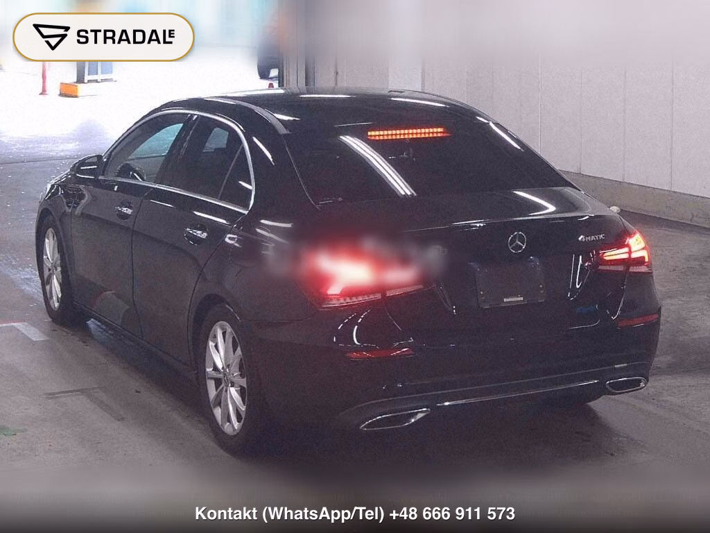 MERCEDES BENZ A-CLASS SEDAN 4WD A250 4MATIC SEDAN, miniaturka 3