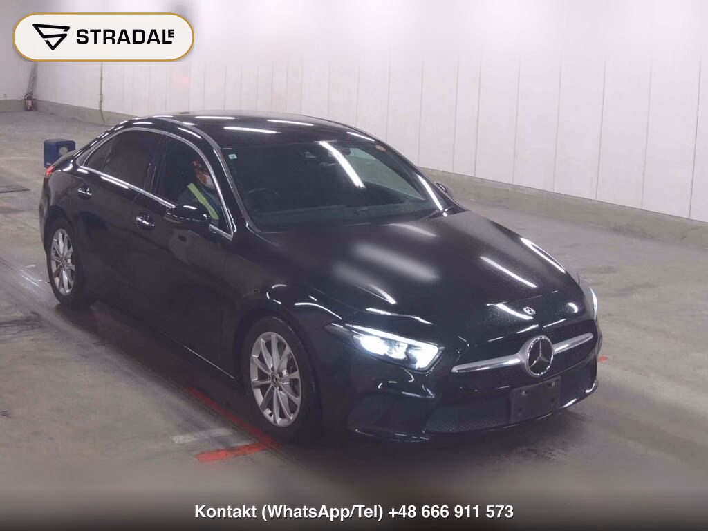 MERCEDES BENZ A-CLASS SEDAN 4WD A250 4MATIC SEDAN 2019, aukcja z Japonii, zdjęcie 1
