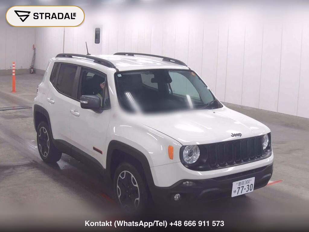 CHRYSLER JEEP JEEP RENEGADE 4WD TRAILHAWK 2016, aukcja z Japonii, zdjęcie 1