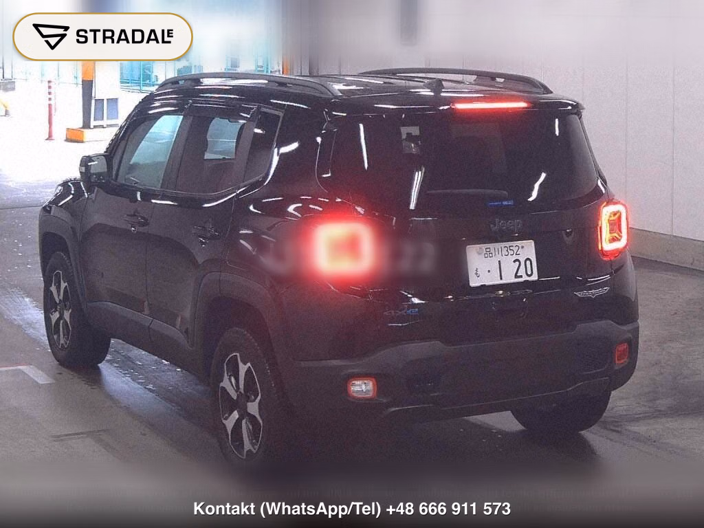 CHRYSLER JEEP JEEP RENEGADE 4WD TRAILHAWK 4XE, miniaturka 3