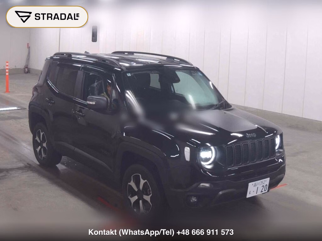 CHRYSLER JEEP JEEP RENEGADE 4WD TRAILHAWK 4XE 2022, aukcja z Japonii, zdjęcie 1