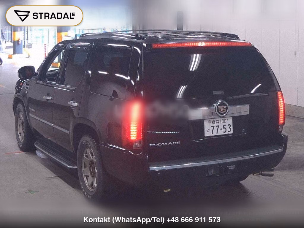 CADILLAC ESCALADE 4WD, miniaturka 3