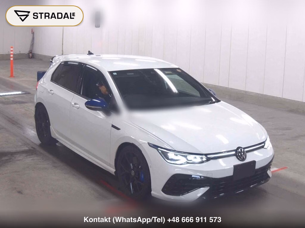 VOLKSWAGEN GOLF R 4WD 20 YEARS 2023, aukcja z Japonii, zdjęcie 1