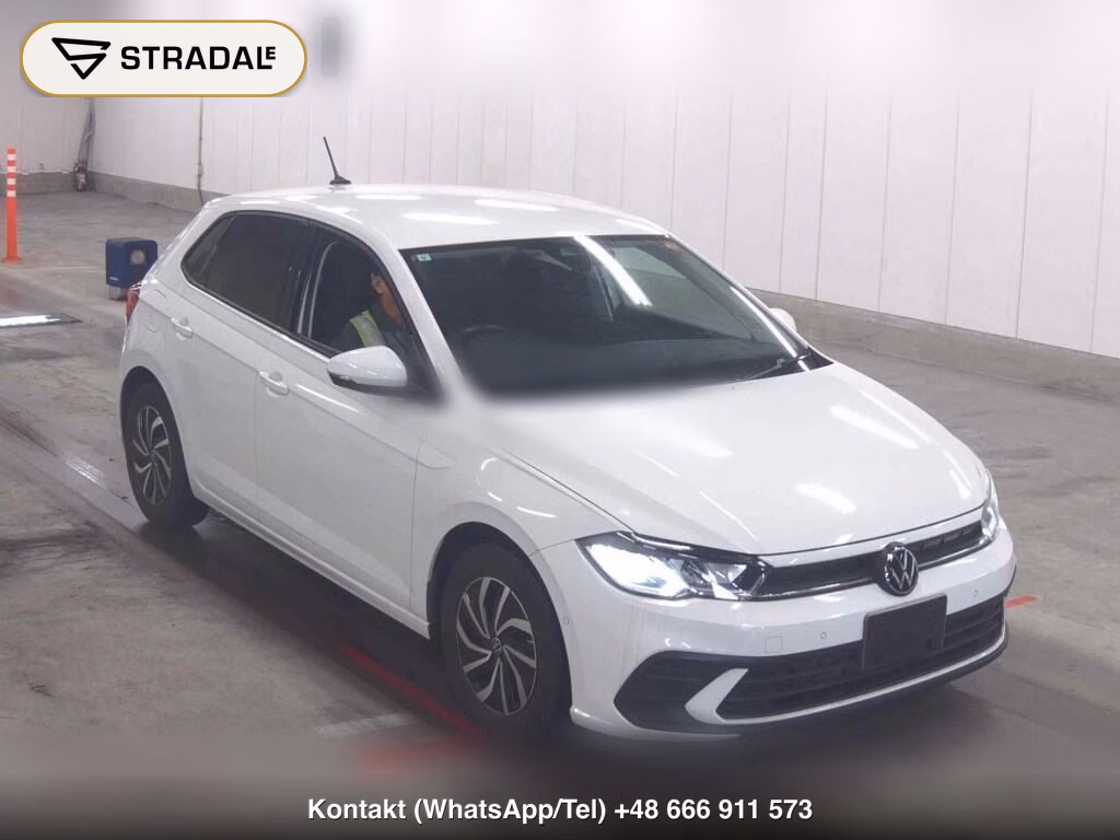 VOLKSWAGEN POLO 5D TSI ACTIVE 2022, aukcja z Japonii, zdjęcie 1