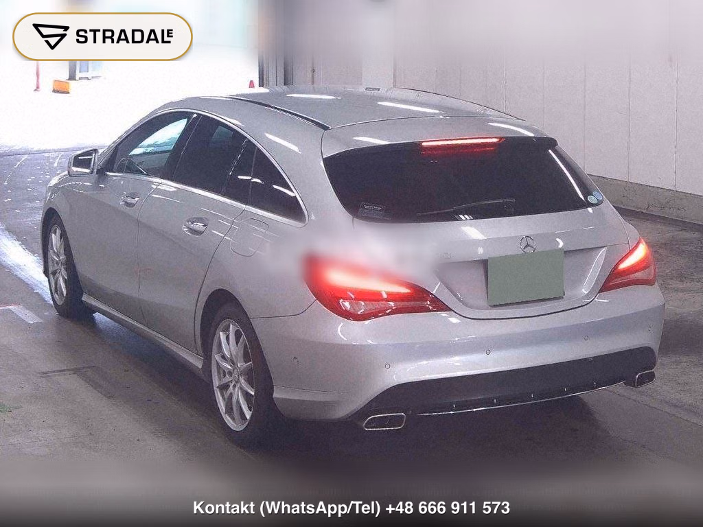 MERCEDES BENZ CLA-CLASS SHOOTING BRAKE CLA180 SHOOTING BRAKE, miniaturka 3