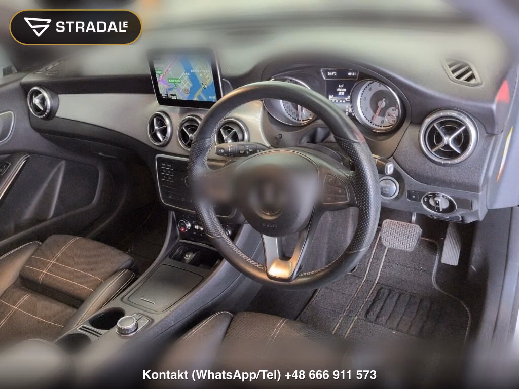 MERCEDES BENZ CLA-CLASS SHOOTING BRAKE CLA180 SHOOTING BRAKE, miniaturka 4