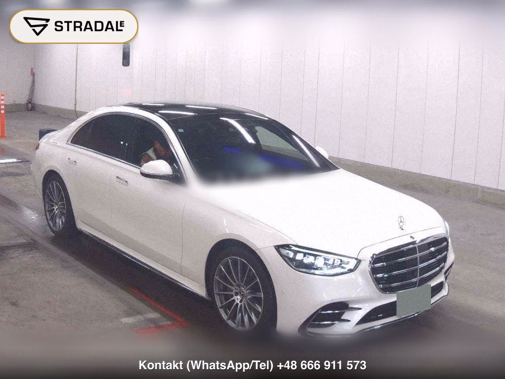 MERCEDES BENZ S-CLASS 4D 4WD S400D 4MATIC AMG LINE, miniaturka 2