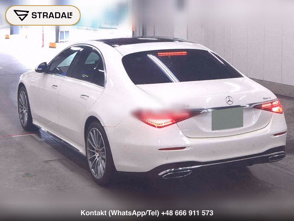 MERCEDES BENZ S-CLASS 4D 4WD S400D 4MATIC AMG LINE, miniaturka 3