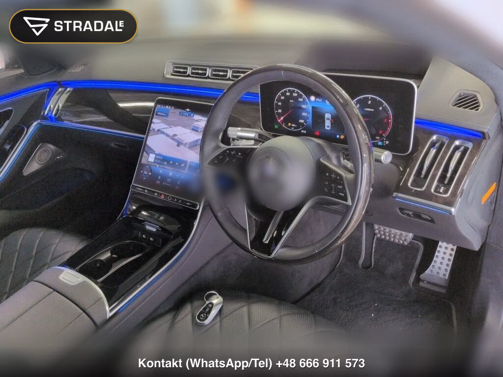 MERCEDES BENZ S-CLASS 4D 4WD S400D 4MATIC AMG LINE, miniaturka 4