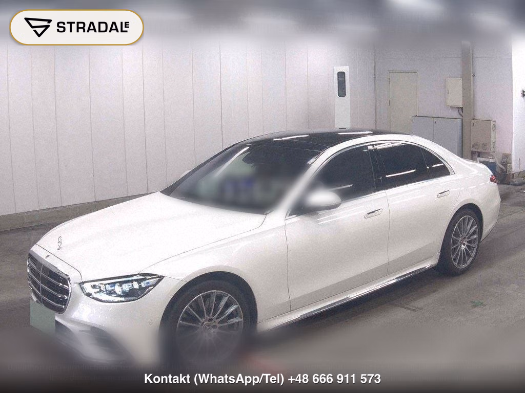MERCEDES BENZ S-CLASS 4D 4WD S400D 4MATIC AMG LINE, miniaturka 5