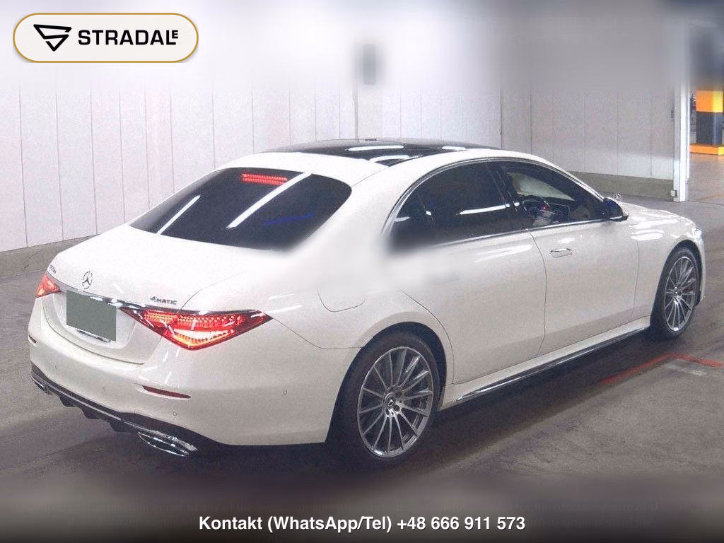 MERCEDES BENZ S-CLASS 4D 4WD S400D 4MATIC AMG LINE, miniaturka 6