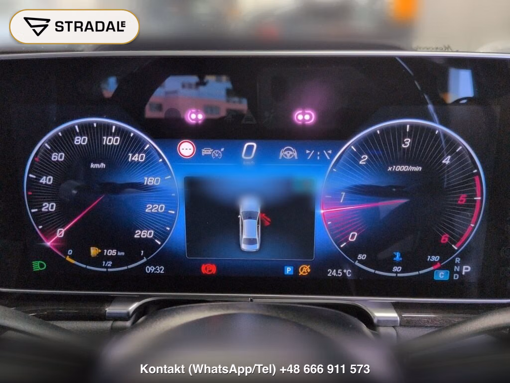 MERCEDES BENZ S-CLASS 4D 4WD S400D 4MATIC AMG LINE, miniaturka 7