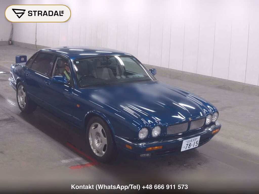 JAGUAR XJ 4D XJR 4.0 SUPERCHARGED 1996, aukcja z Japonii, zdjęcie 1
