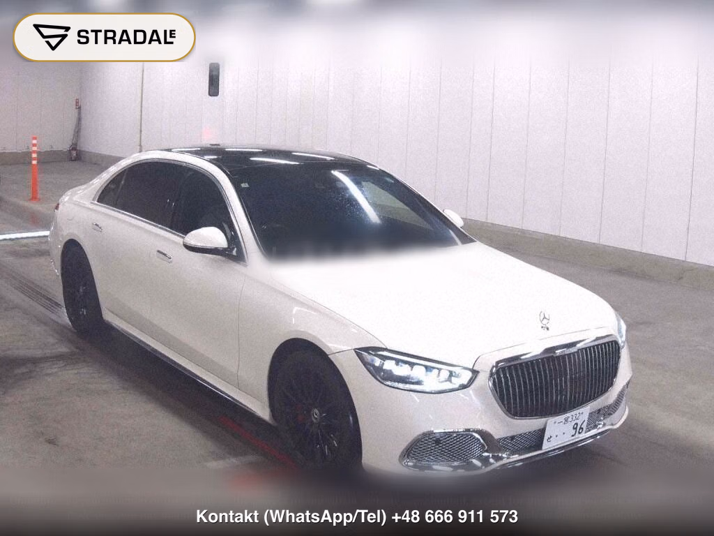 MERCEDES BENZ S-CLASS 4D 4WD S500 4MATIC LONG AMG LINE, miniaturka 2
