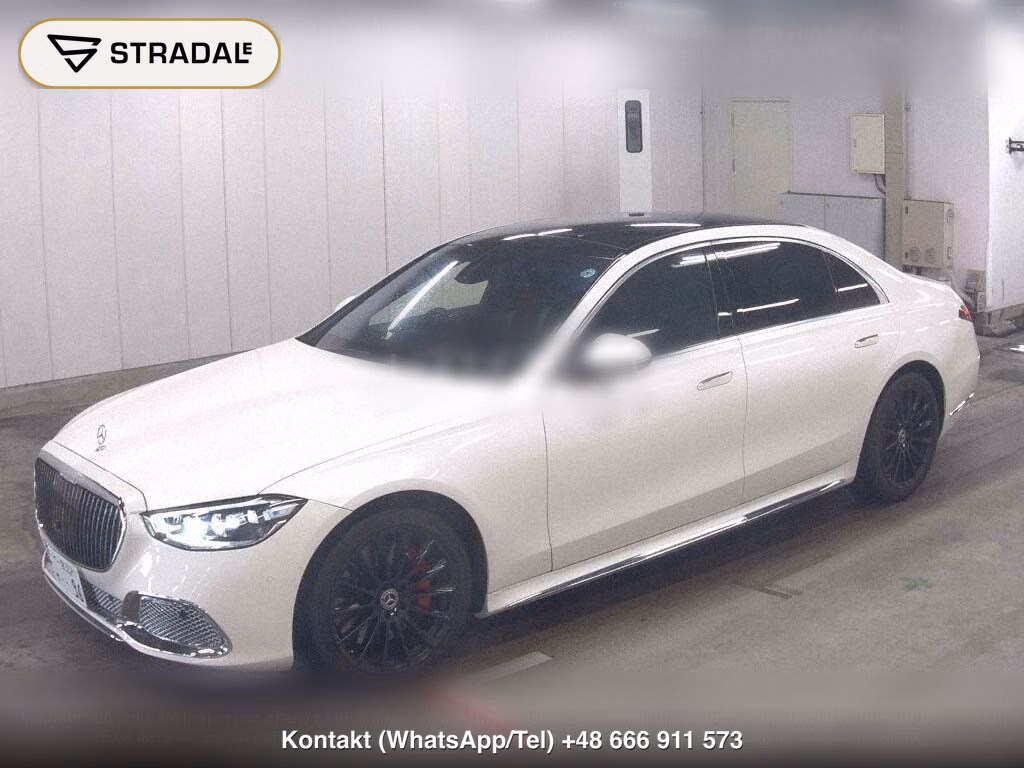 MERCEDES BENZ S-CLASS 4D 4WD S500 4MATIC LONG AMG LINE, miniaturka 5