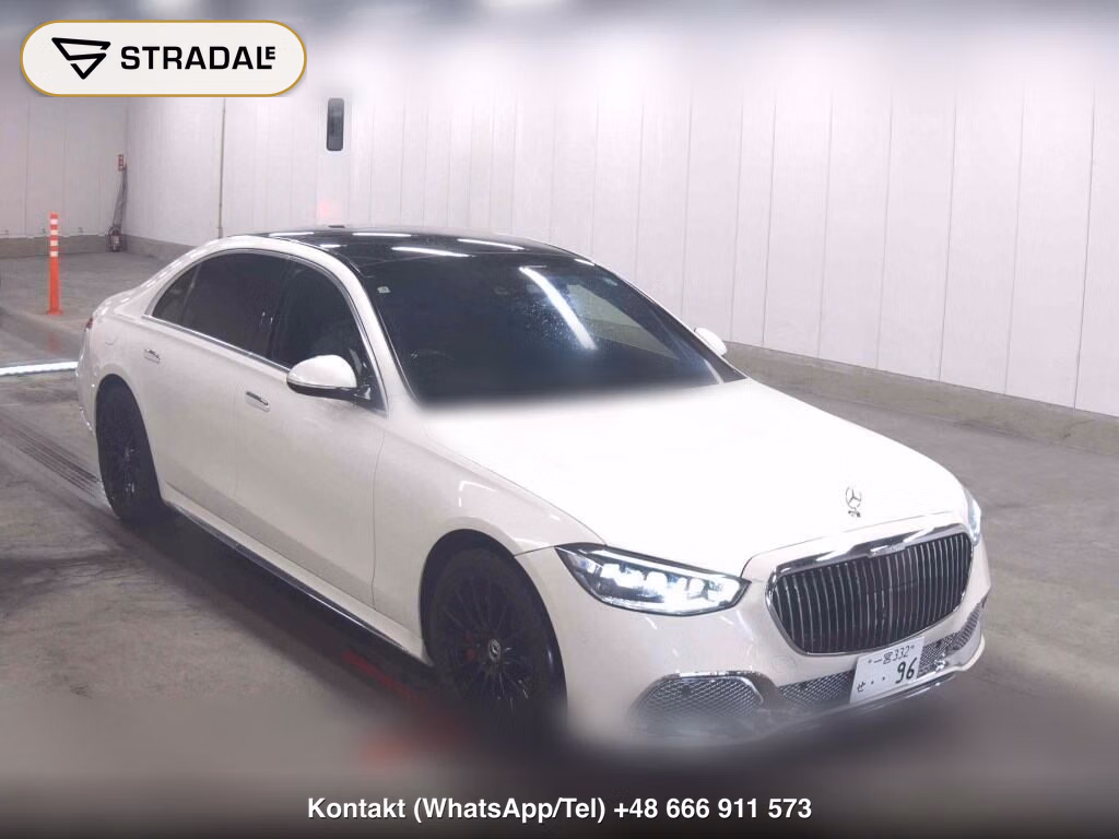 MERCEDES BENZ S-CLASS 4D 4WD S500 4MATIC LONG AMG LINE 2023, aukcja z Japonii, zdjęcie 1