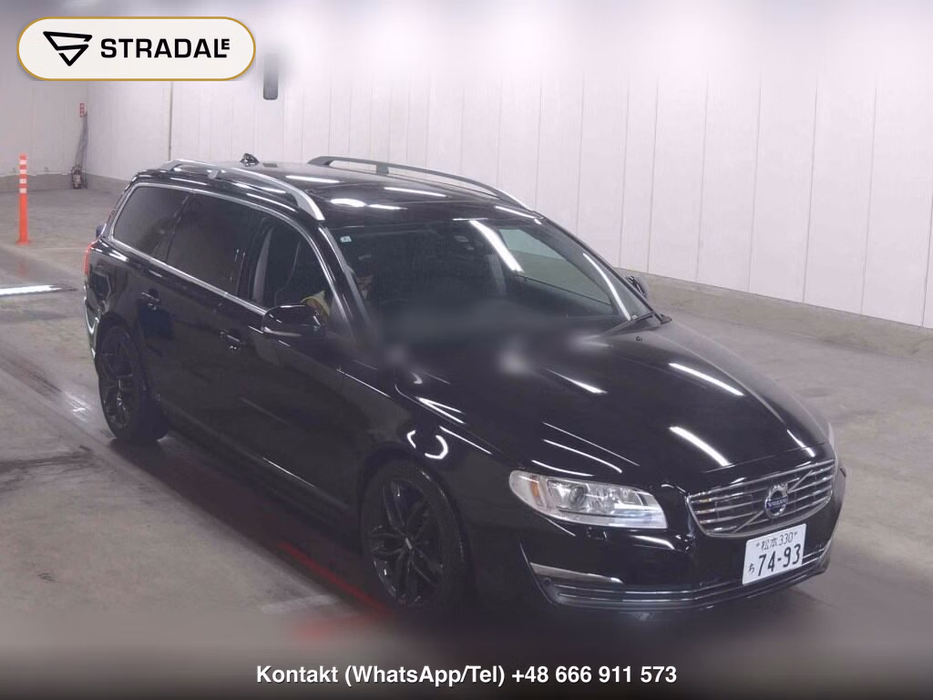 VOLVO V70 T5 CLASSIC 2016, aukcja z Japonii, zdjęcie 1