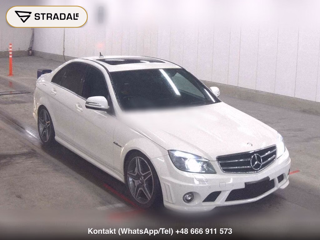 MERCEDES BENZ C-CLASS 4D C63 AMG, miniaturka 2