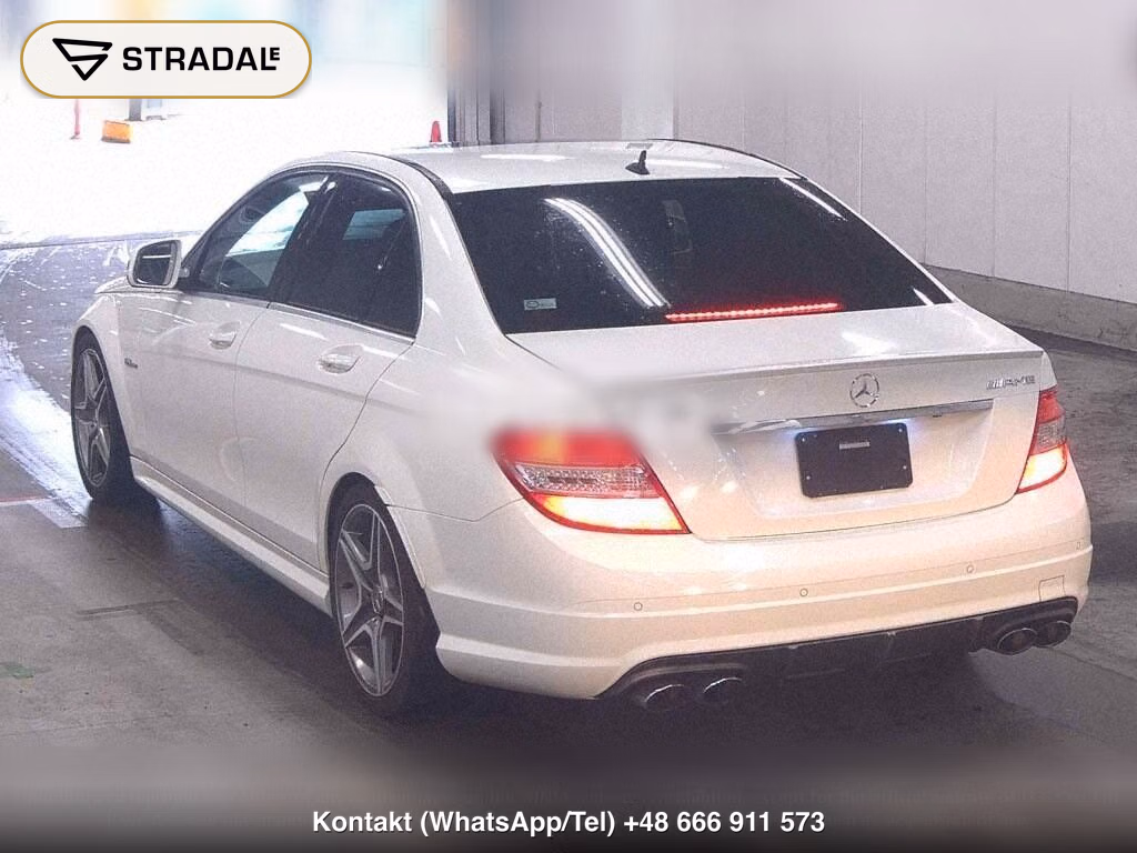 MERCEDES BENZ C-CLASS 4D C63 AMG, miniaturka 3
