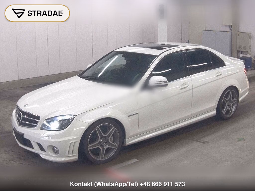 MERCEDES BENZ C-CLASS 4D C63 AMG, miniaturka 5